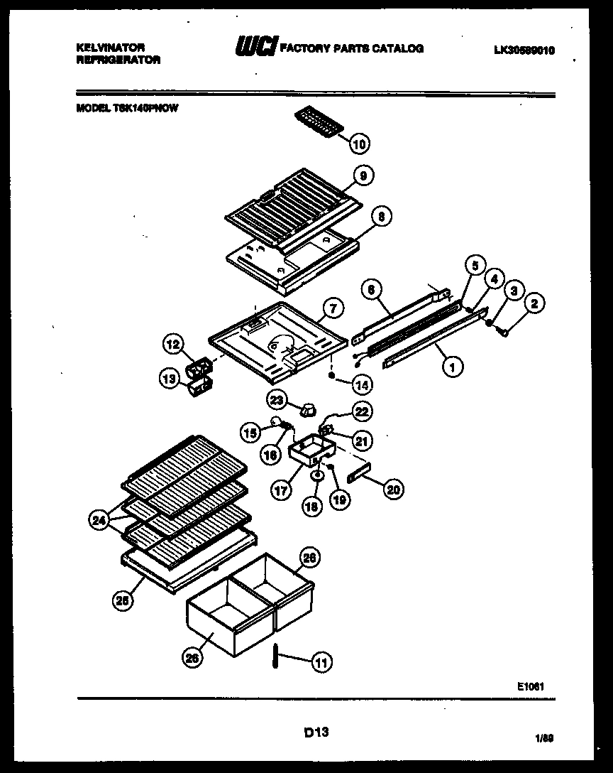 04 - SHELVES AND SUPPORTS