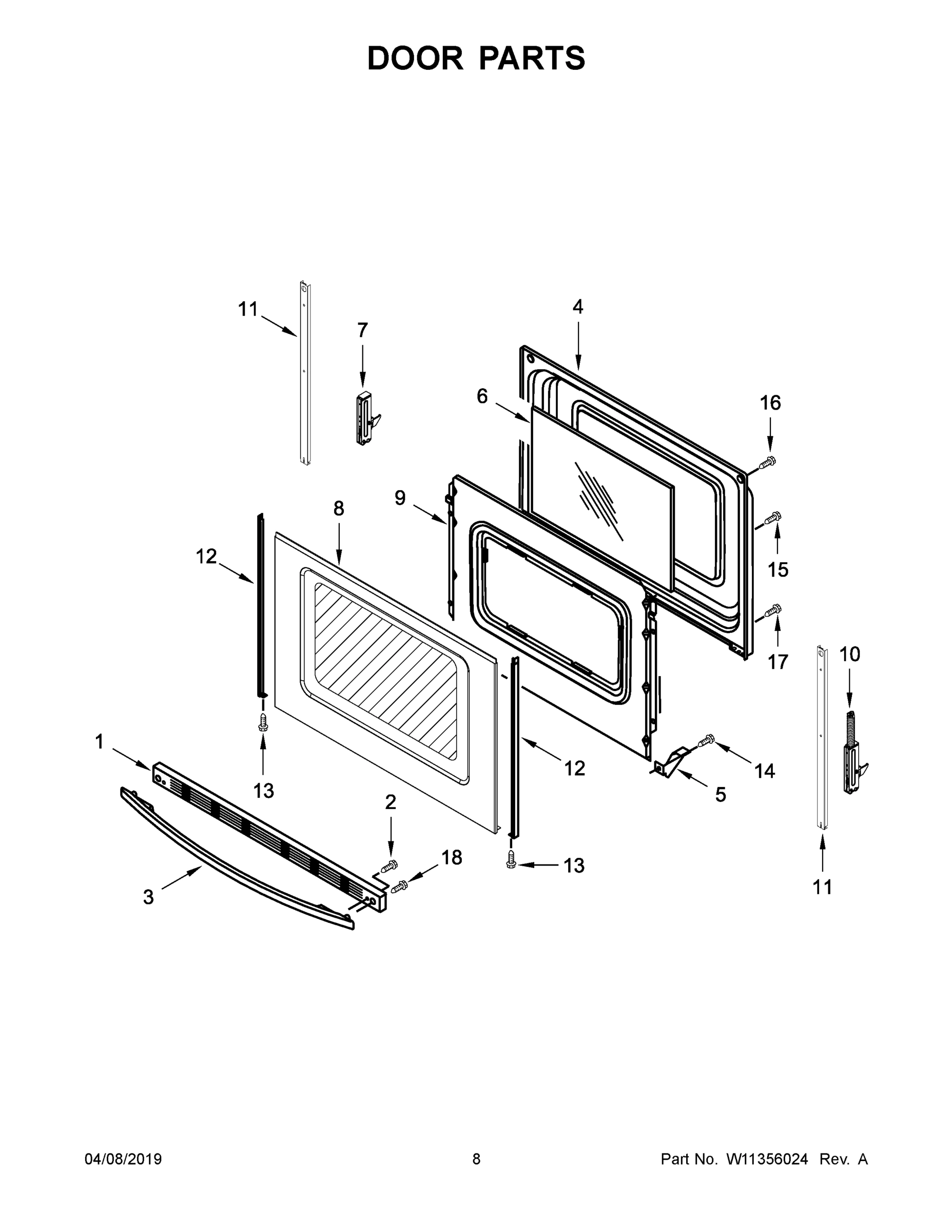 05 - DOOR PARTS