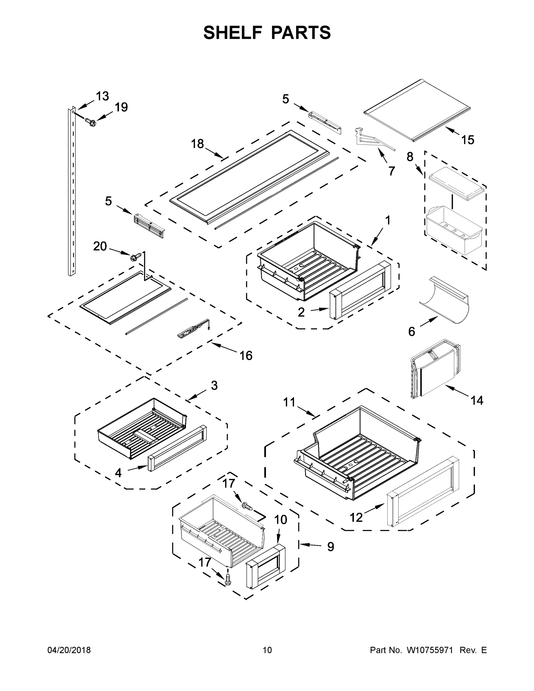 06 - SHELF PARTS