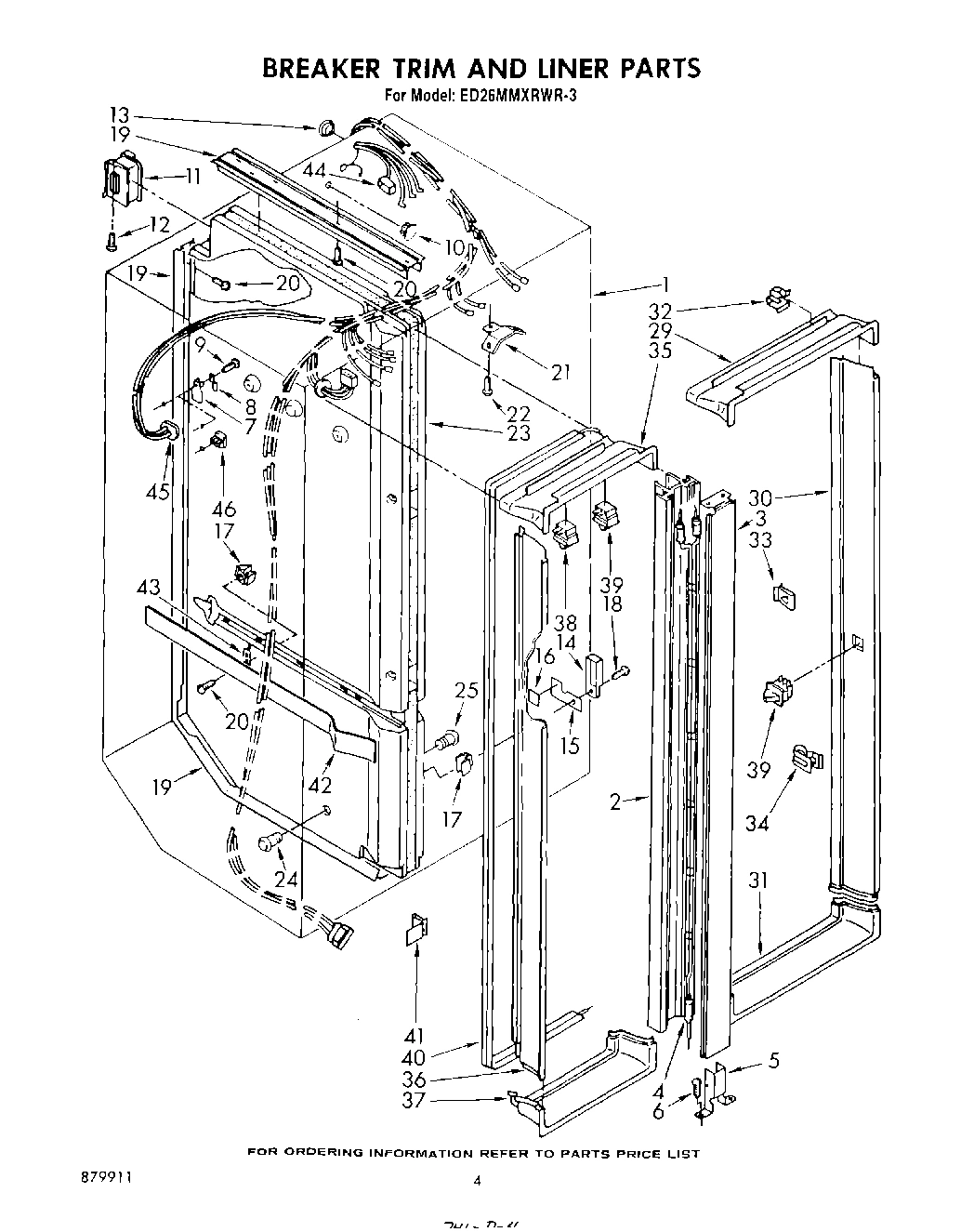 03 - BREAKER TRIM AND LINER