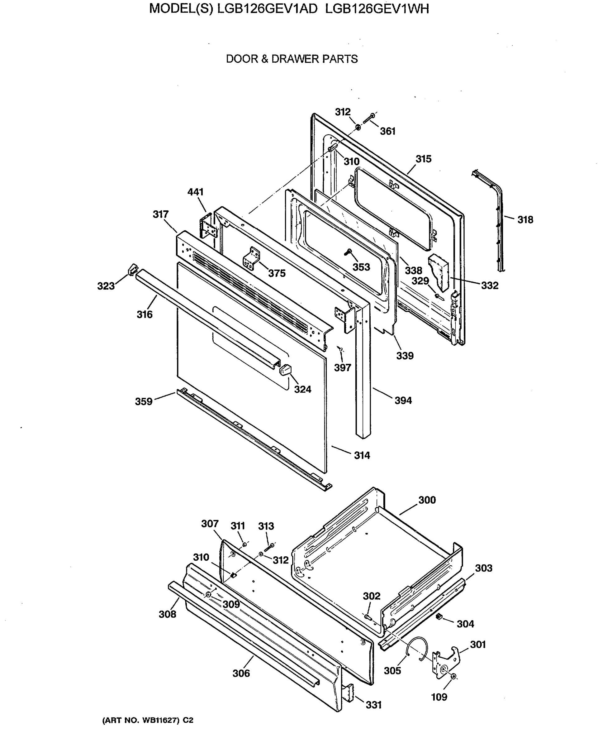 DOOR & DRAWER PARTS