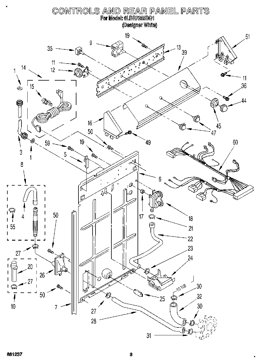 02 - CONTROLS AND REAR PANEL