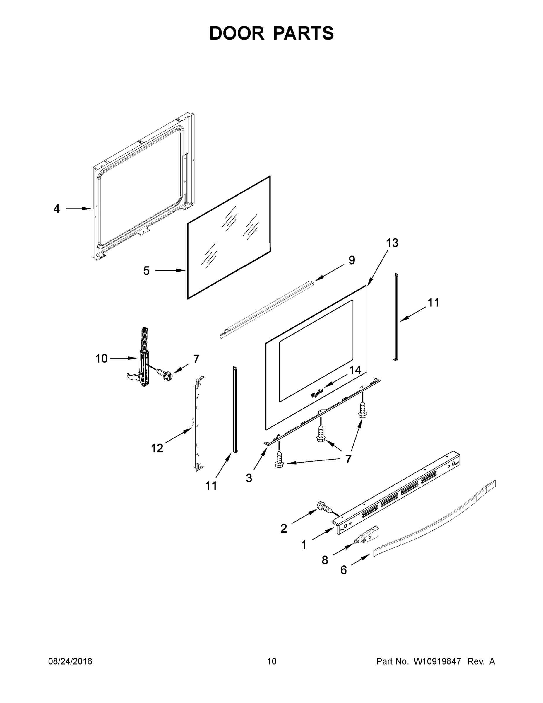 06 - DOOR PARTS