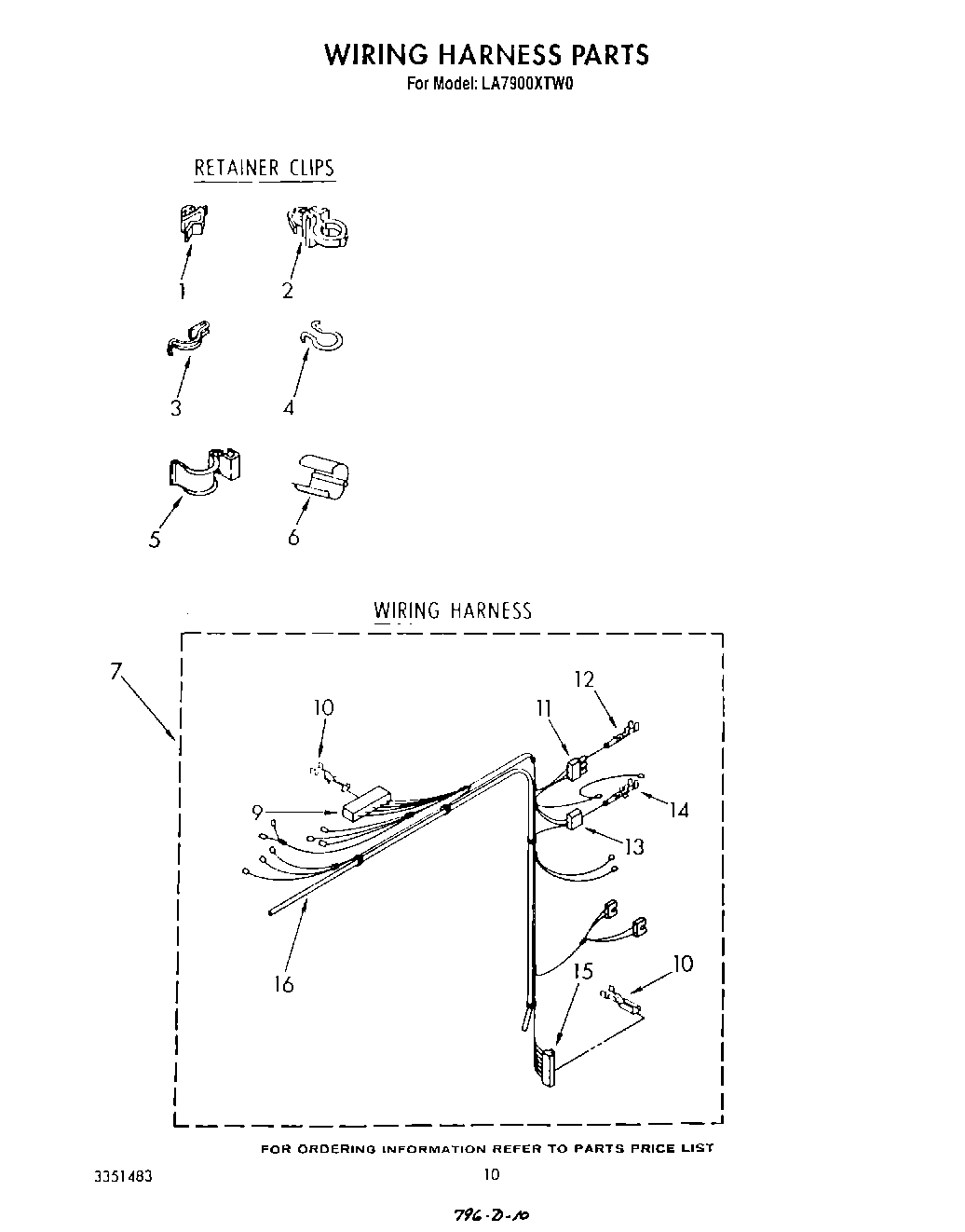 08 - WIRING HARNESS