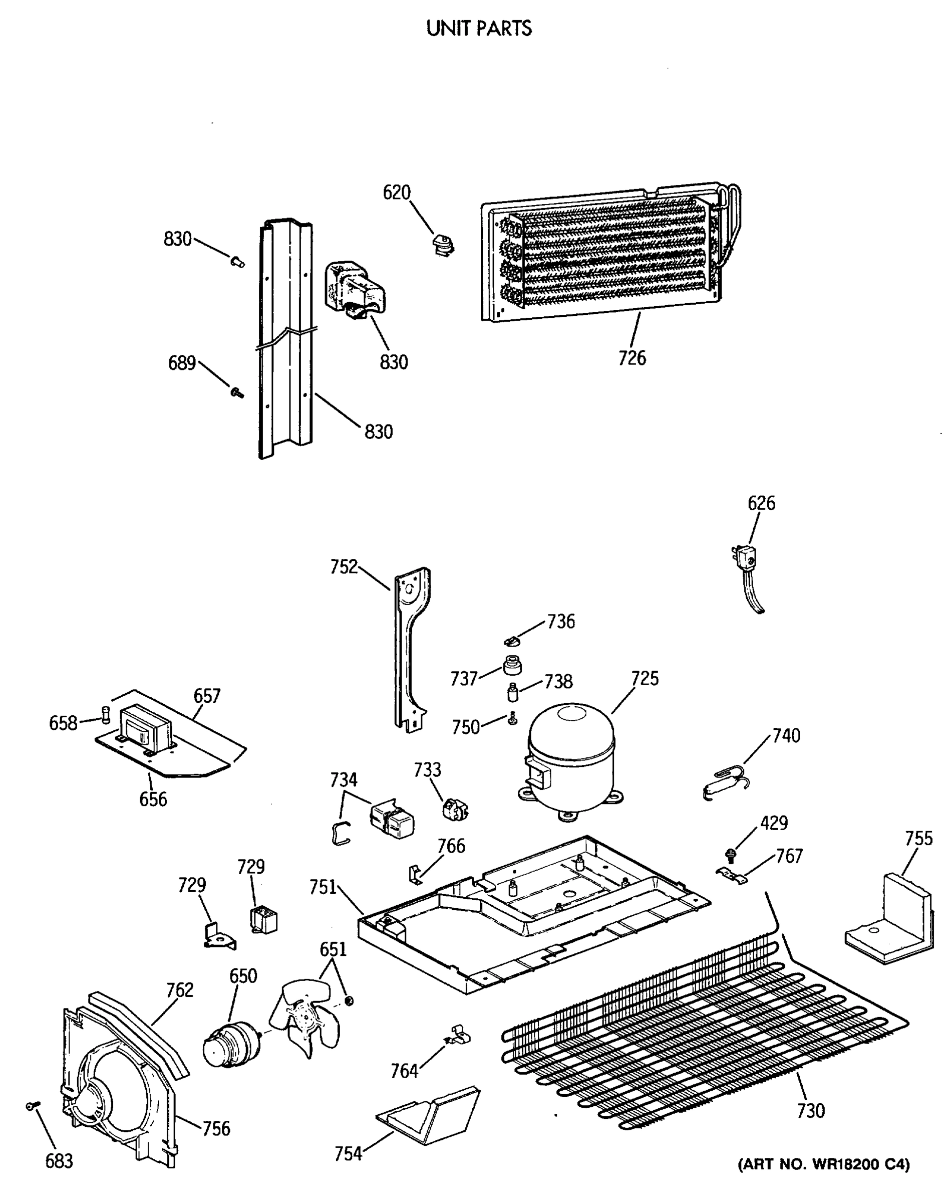 UNIT PARTS
