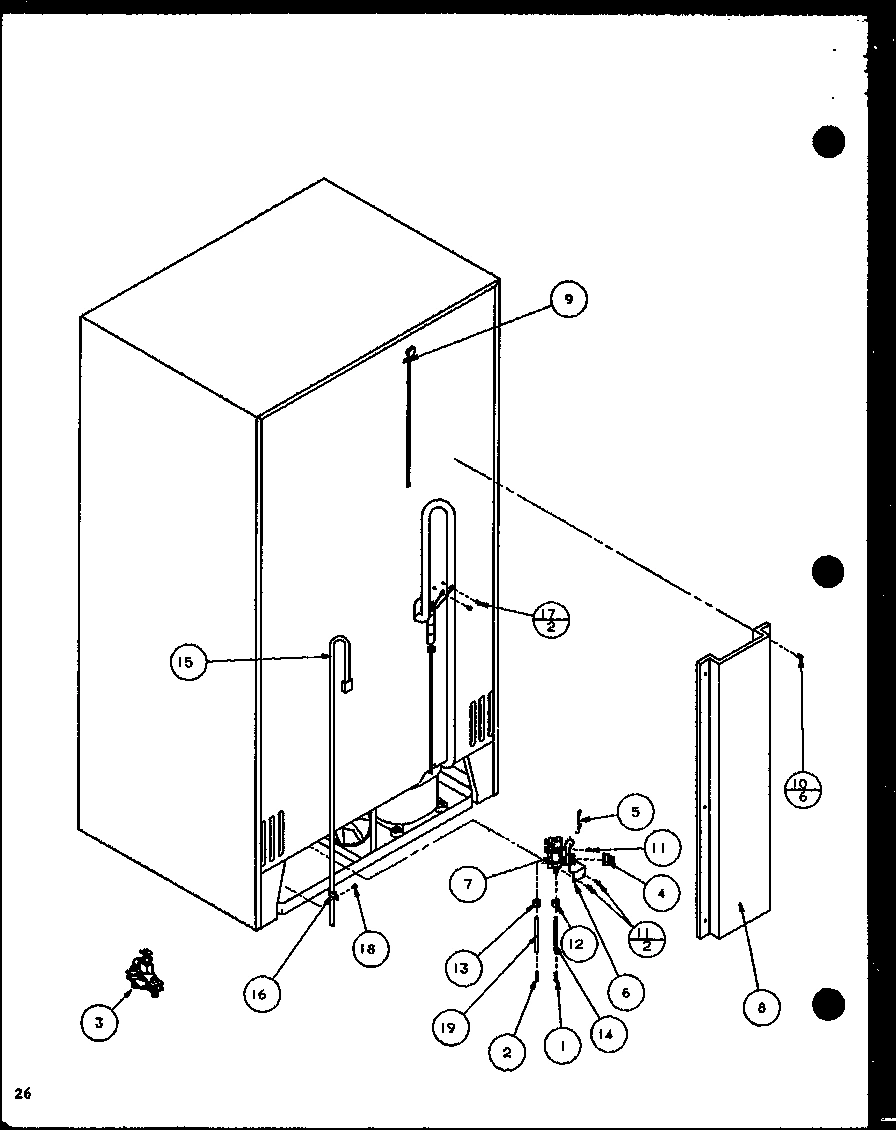 01 - CABINET BACK