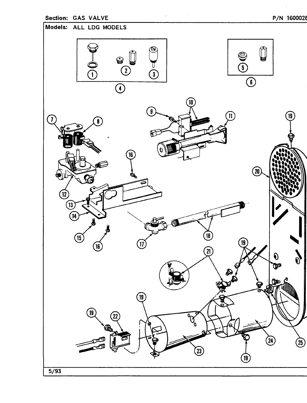 05 - GAS VALVE