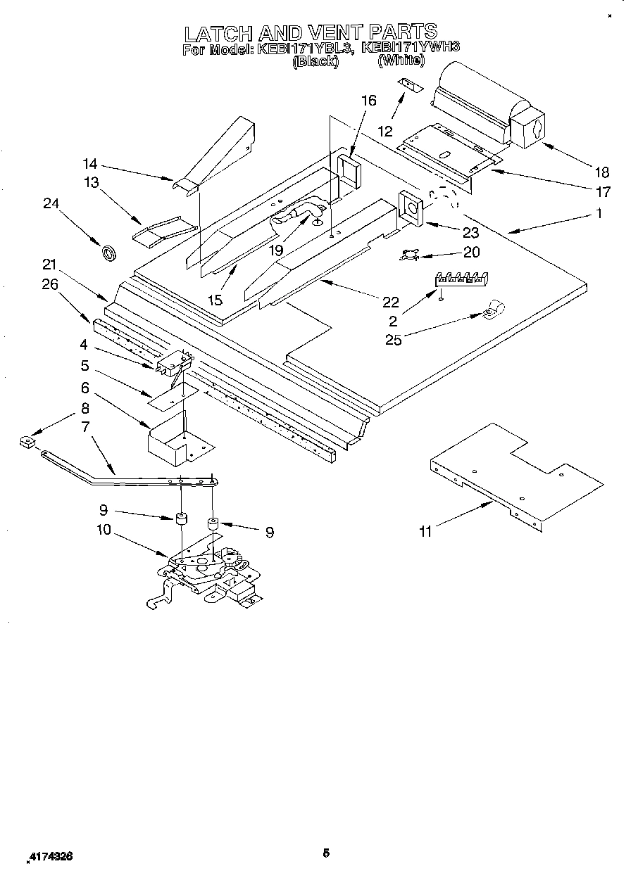 04 - LATCH AND VENT