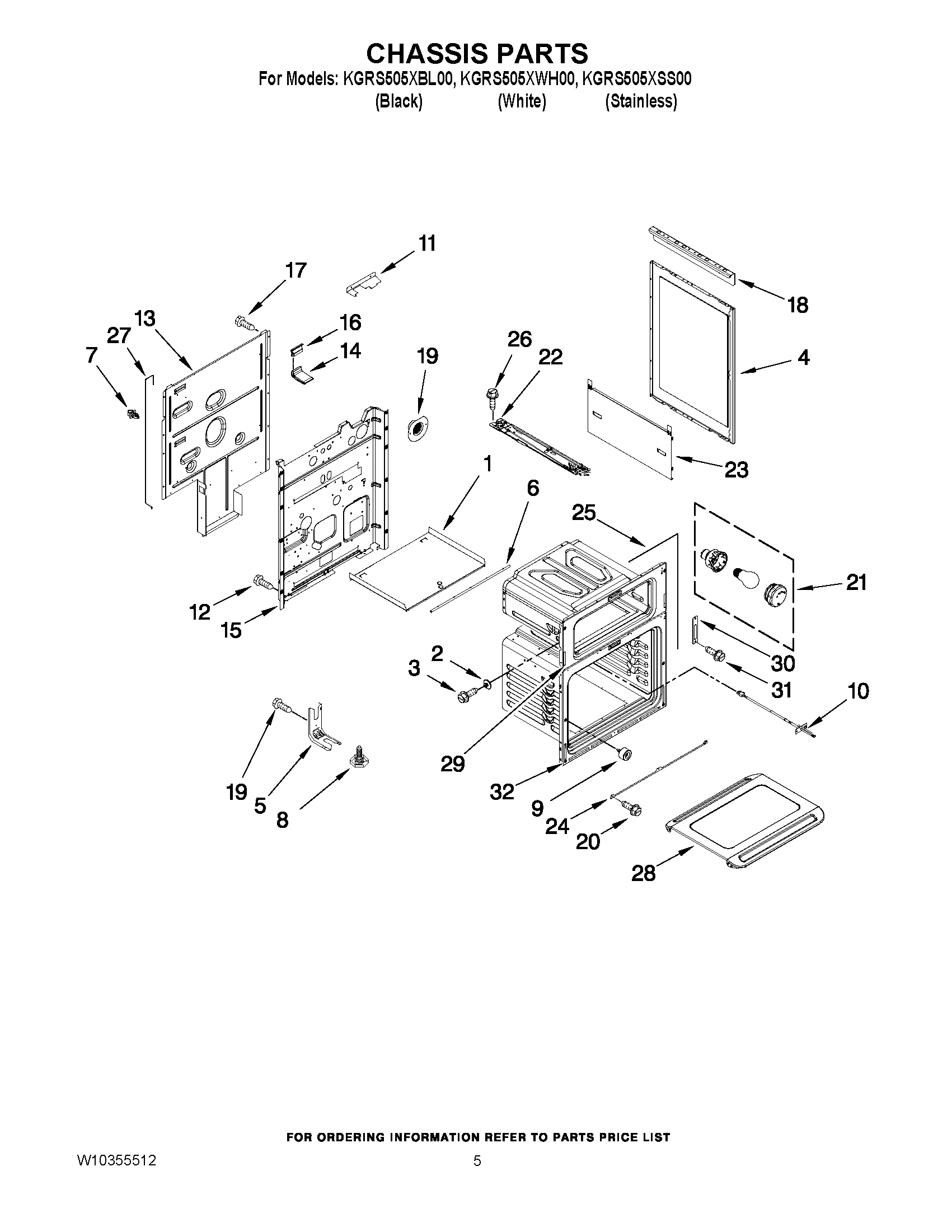 04 - CHASSIS PARTS