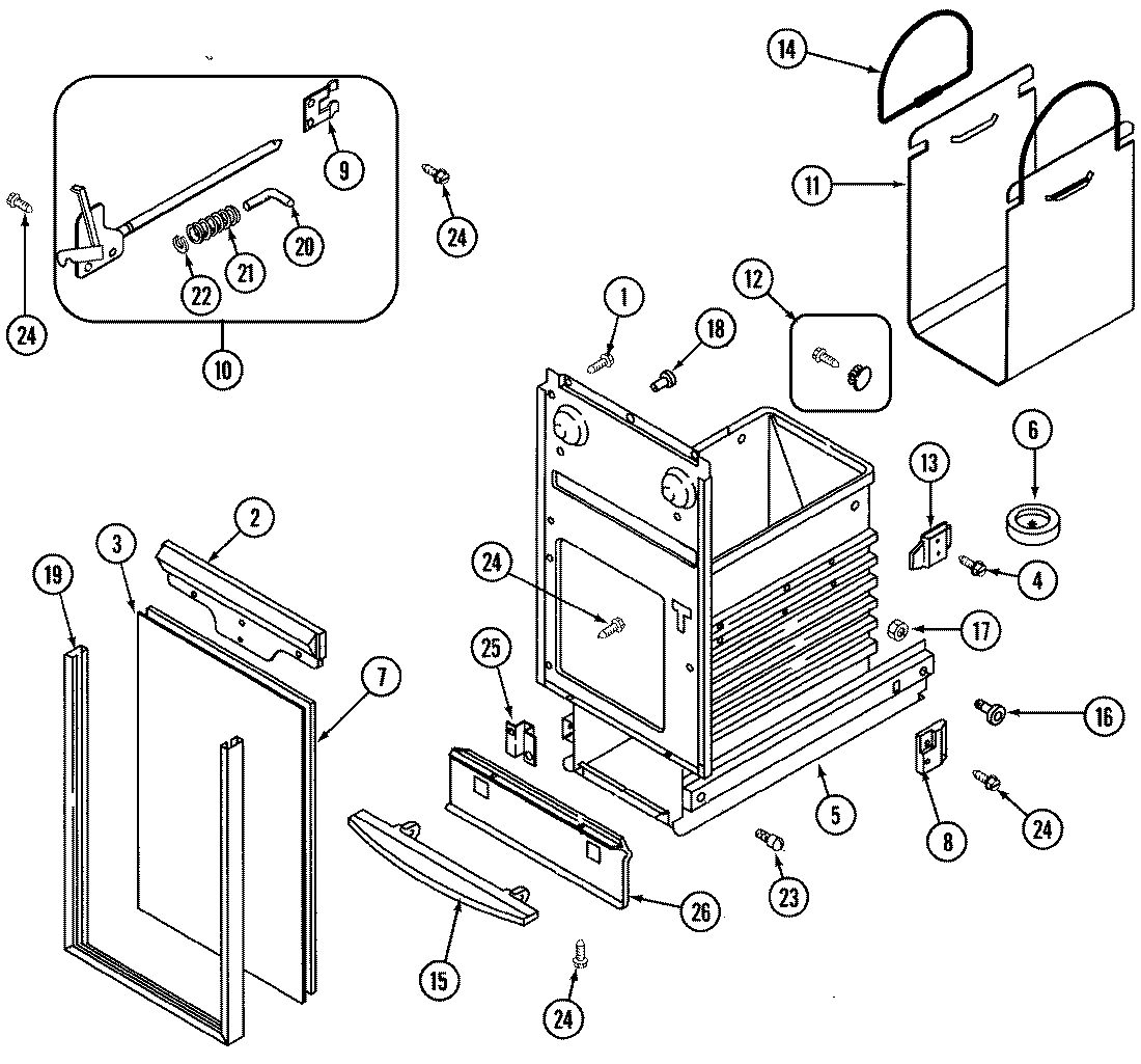 05 - CONTAINER BODY (SERIES 2-5)