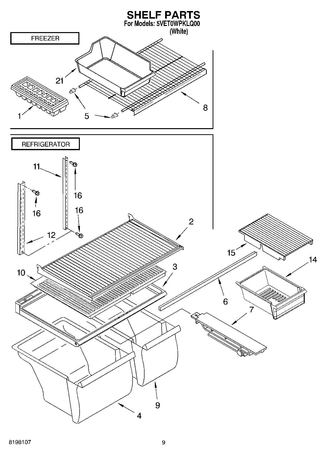 05 - SHELF, OPTIONAL