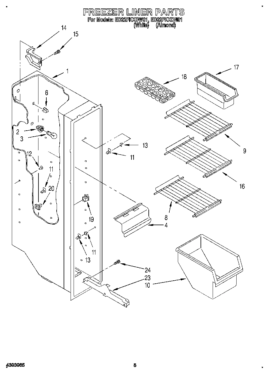 04 - FREEZER LINER