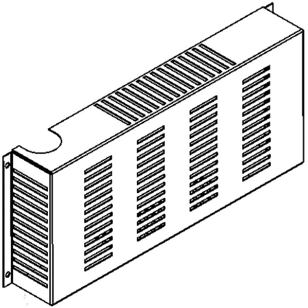 WR02X12829 GE Sxs Main Cover Board