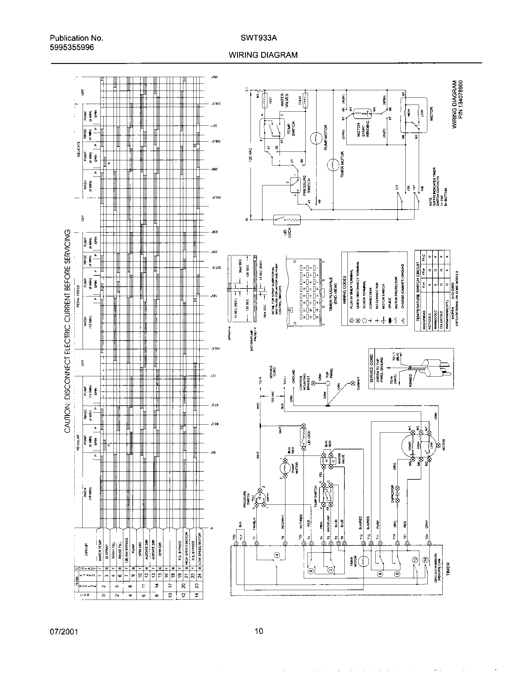 10 - 134078900 WIRING DIAGRAM