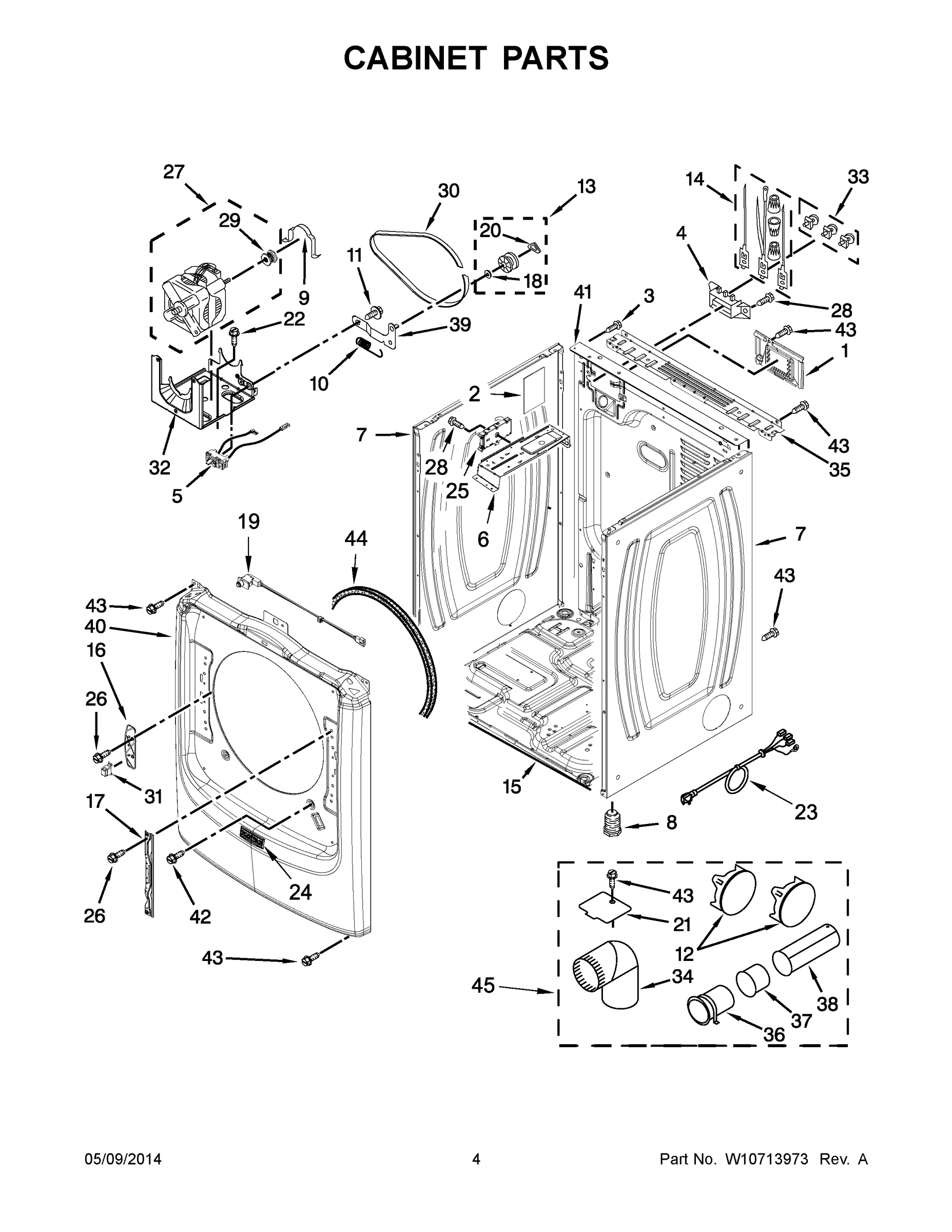 03 - CABINET PARTS