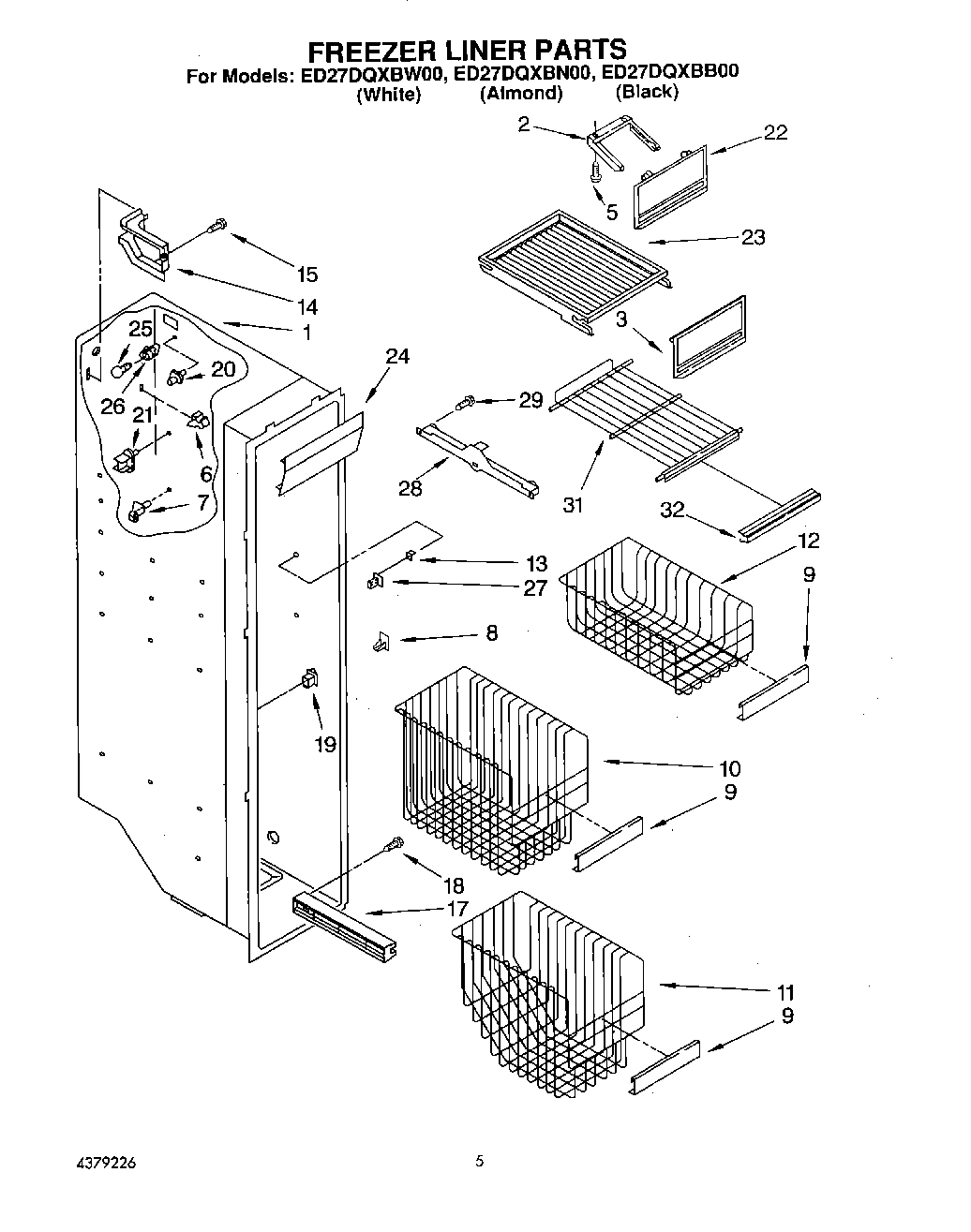 04 - FREEZER LINER