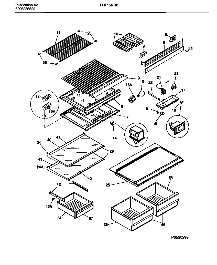 04 - SHELVES, CONTROLS, DIVIDER, MULLION