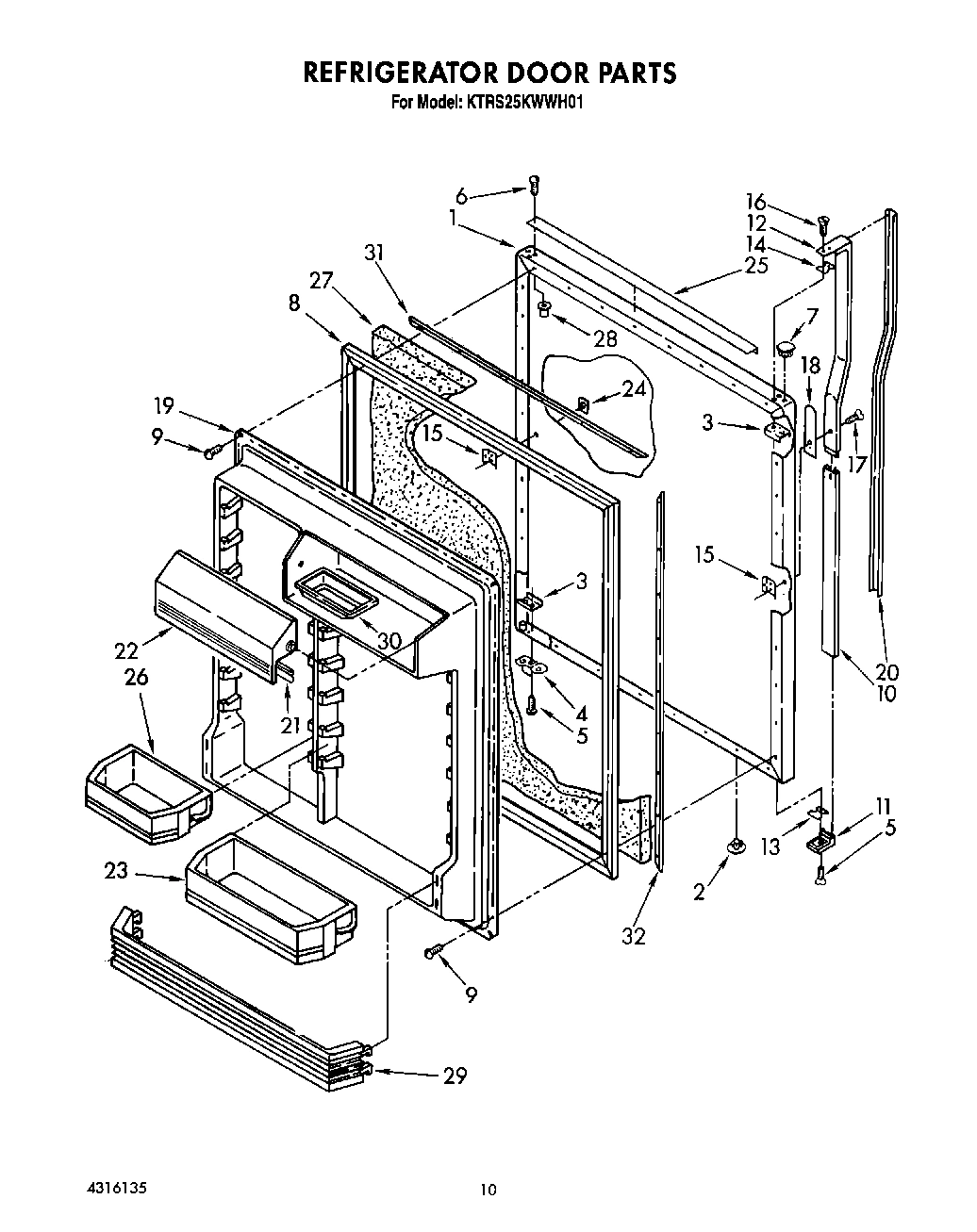 06 - REFRIGERATOR DOOR