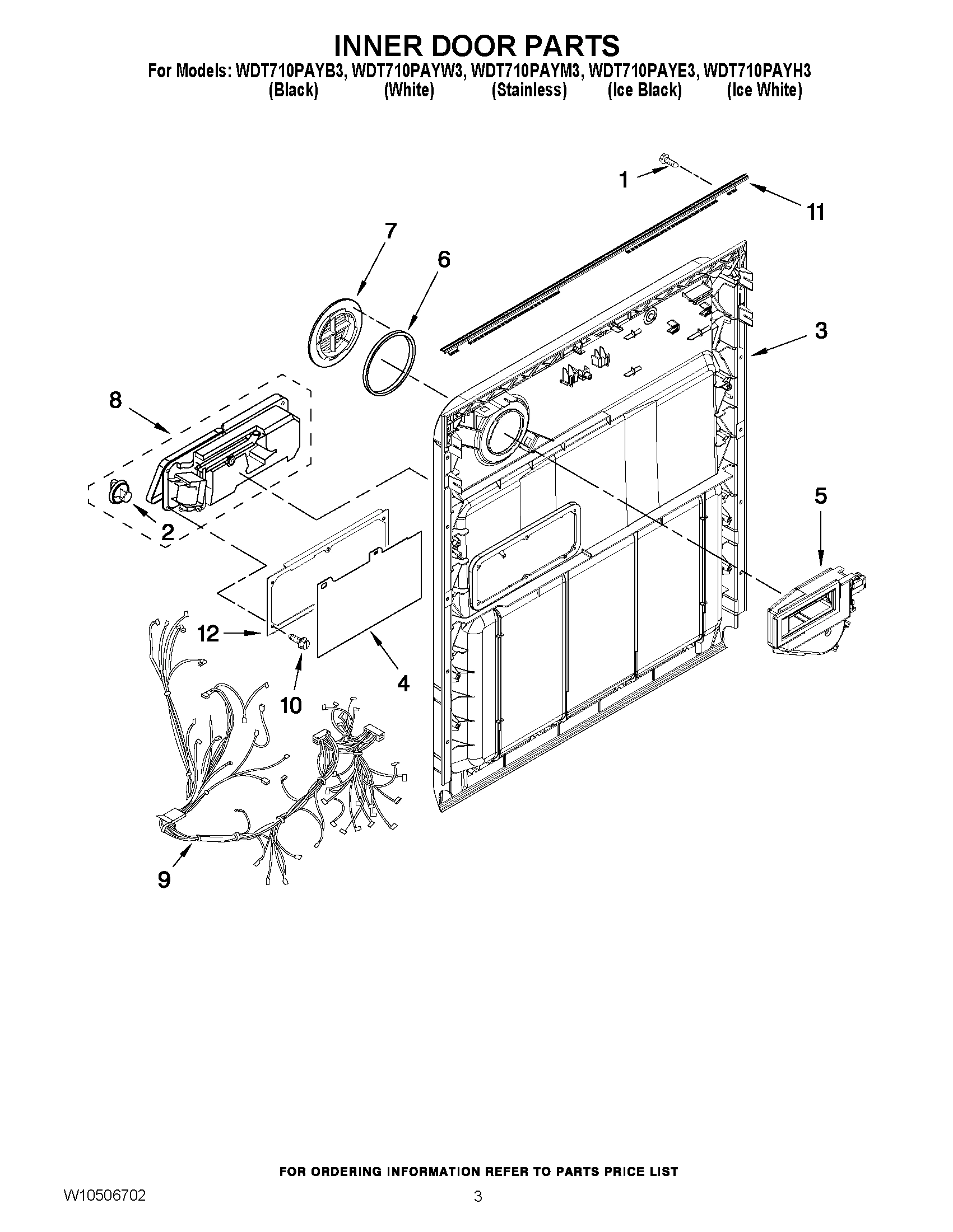 03 - INNER DOOR PARTS