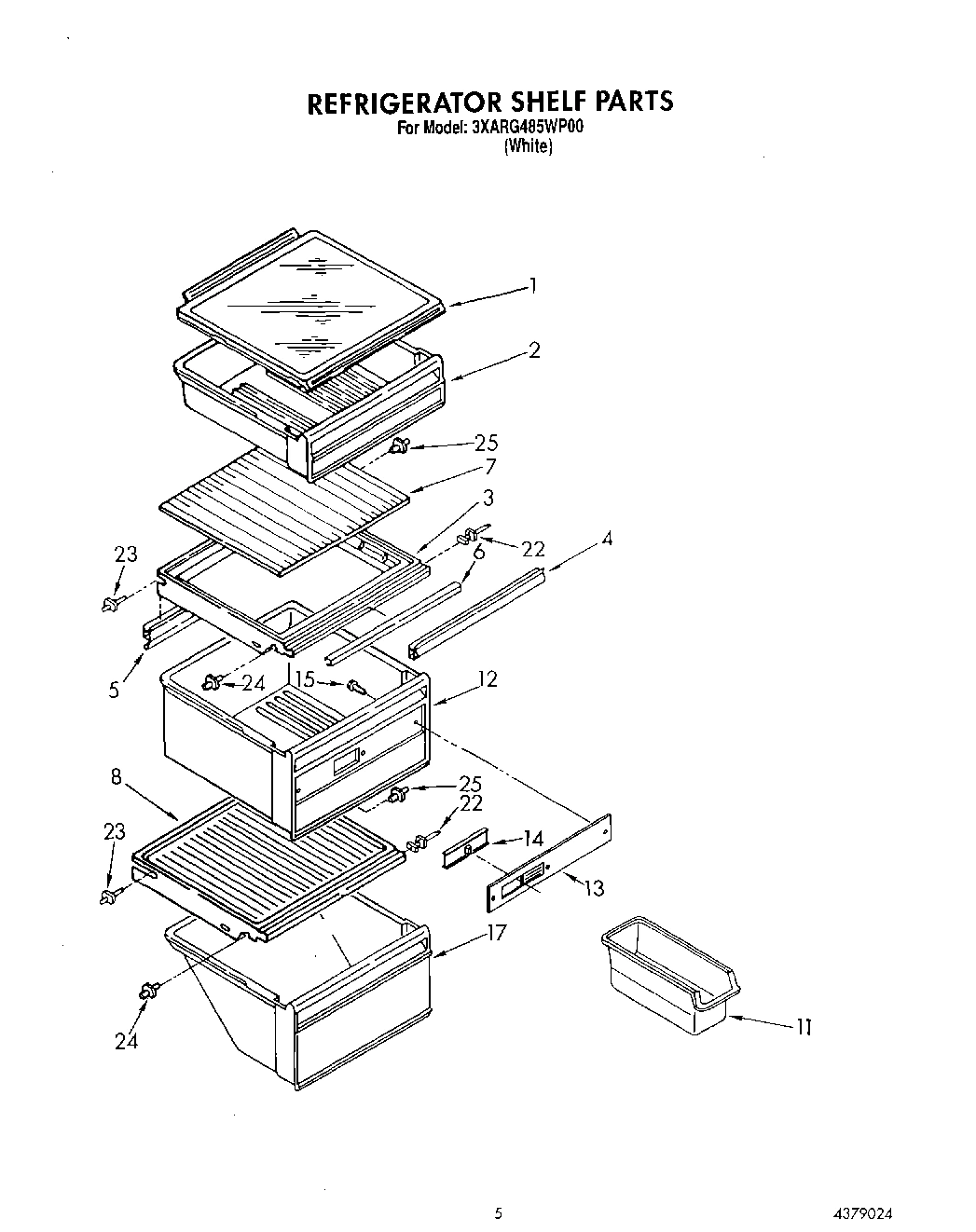 03 - REFRIGERATOR SHELF