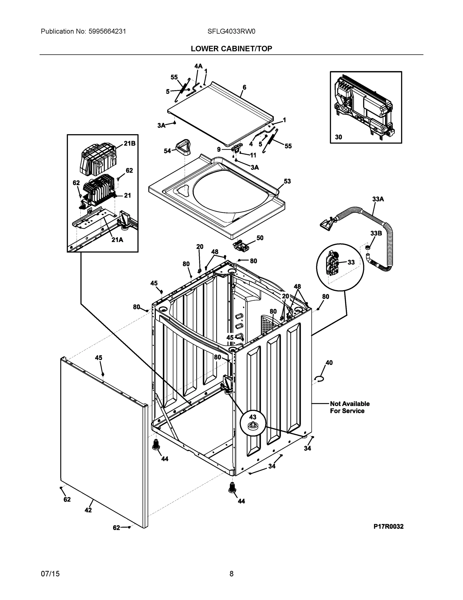 05 - LOWER CABINET/TOP