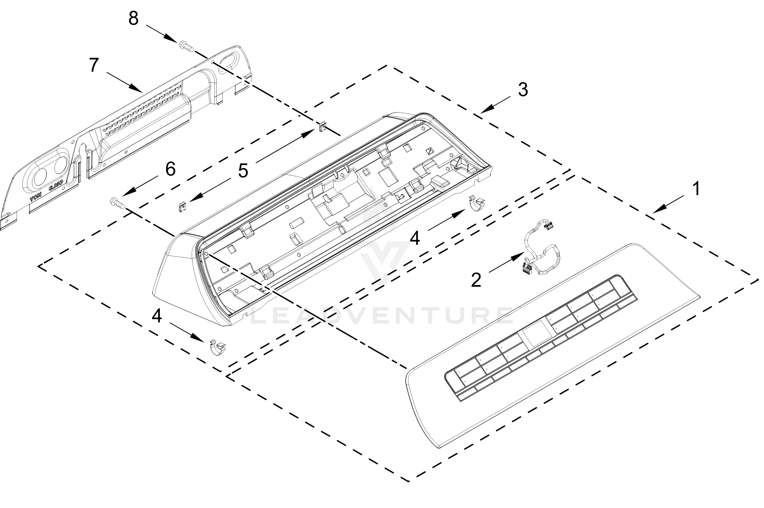 CONSOLE PARTS