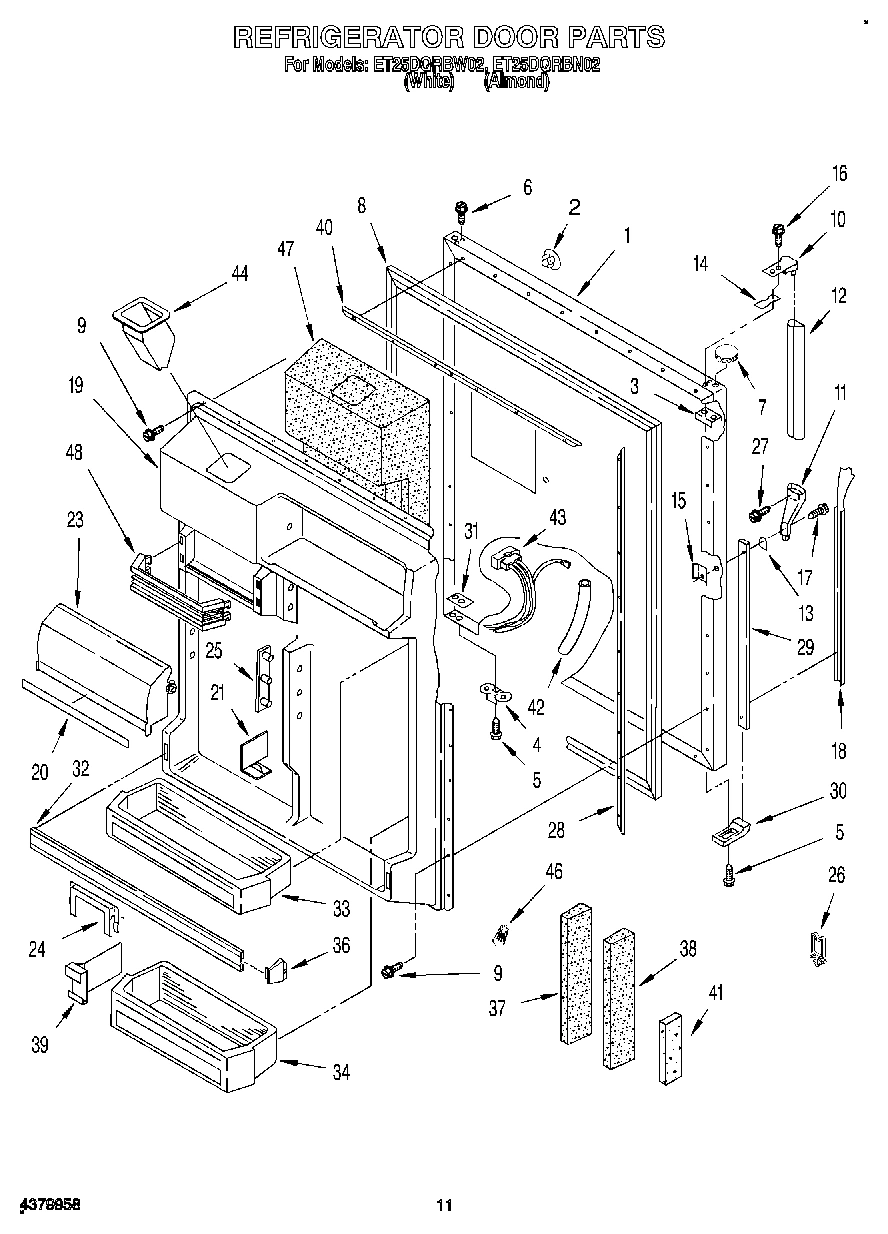 07 - REFRIGERATOR DOOR