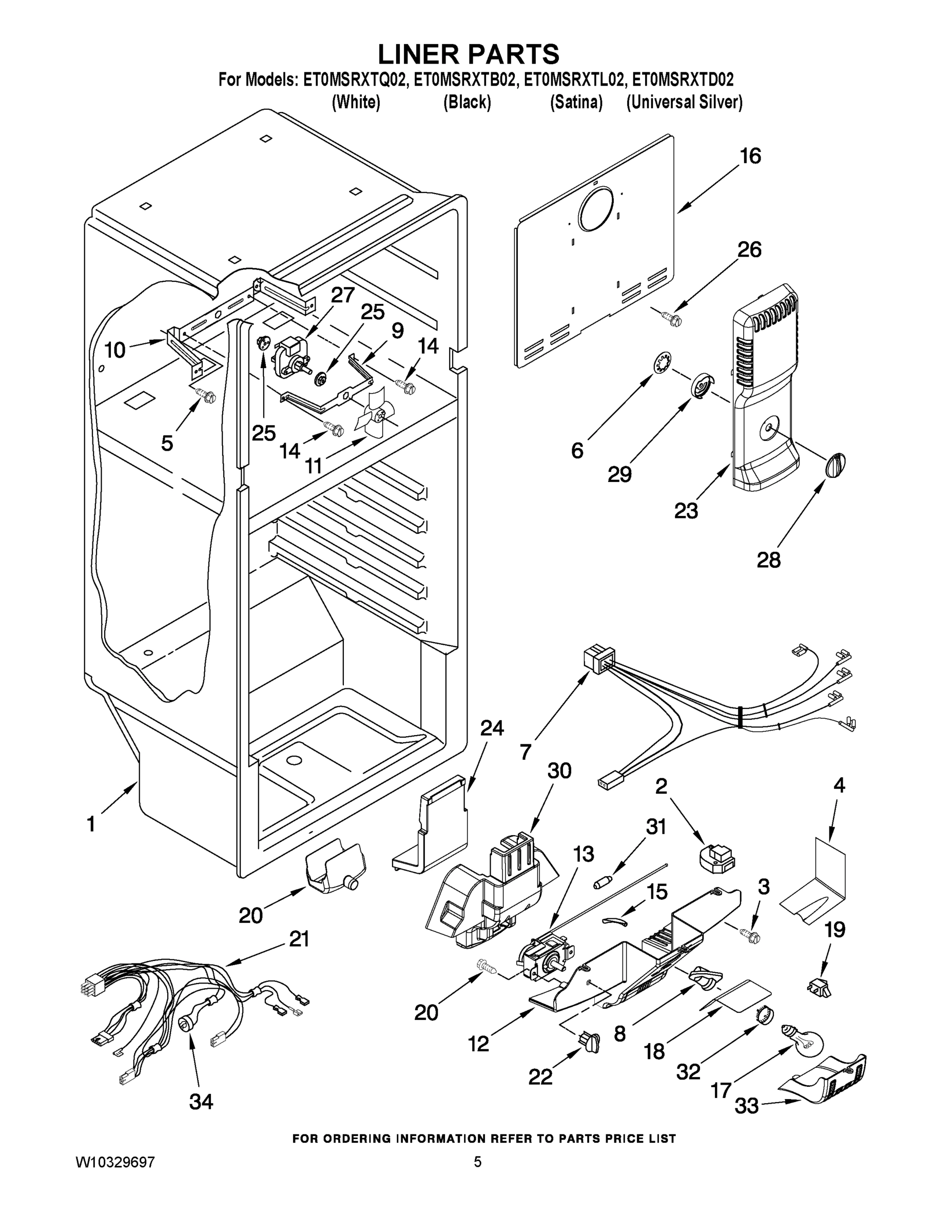 03 - LINER PARTS