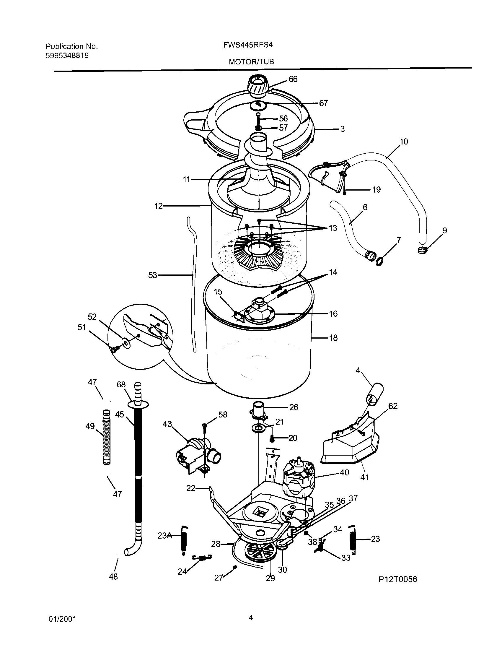 05 - WSHR MTR,HOSE