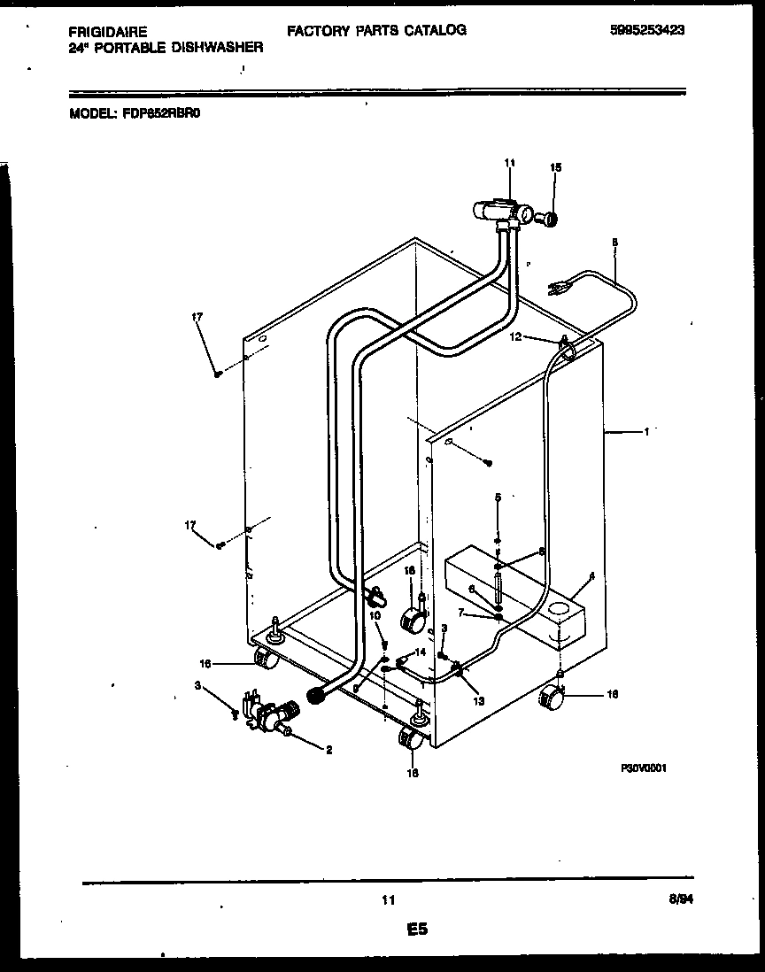 08 - CABINET PARTS