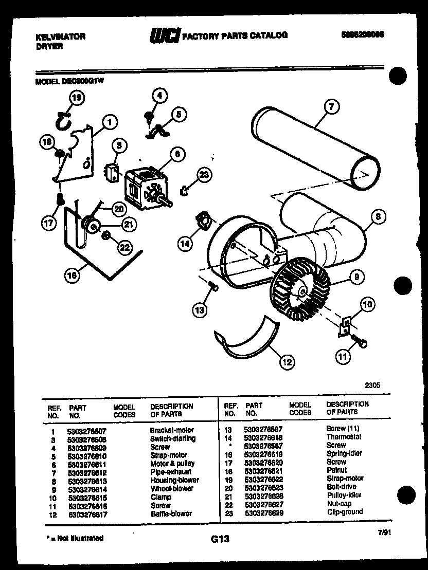04 - MOTOR AND BLOWER