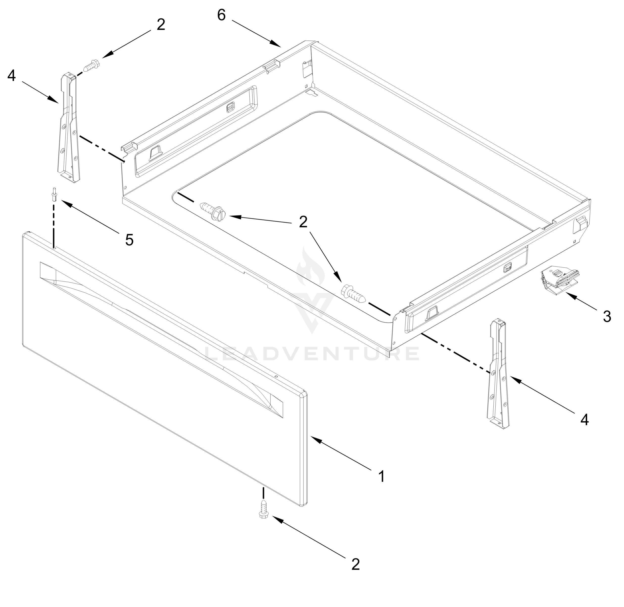DRAWER PARTS