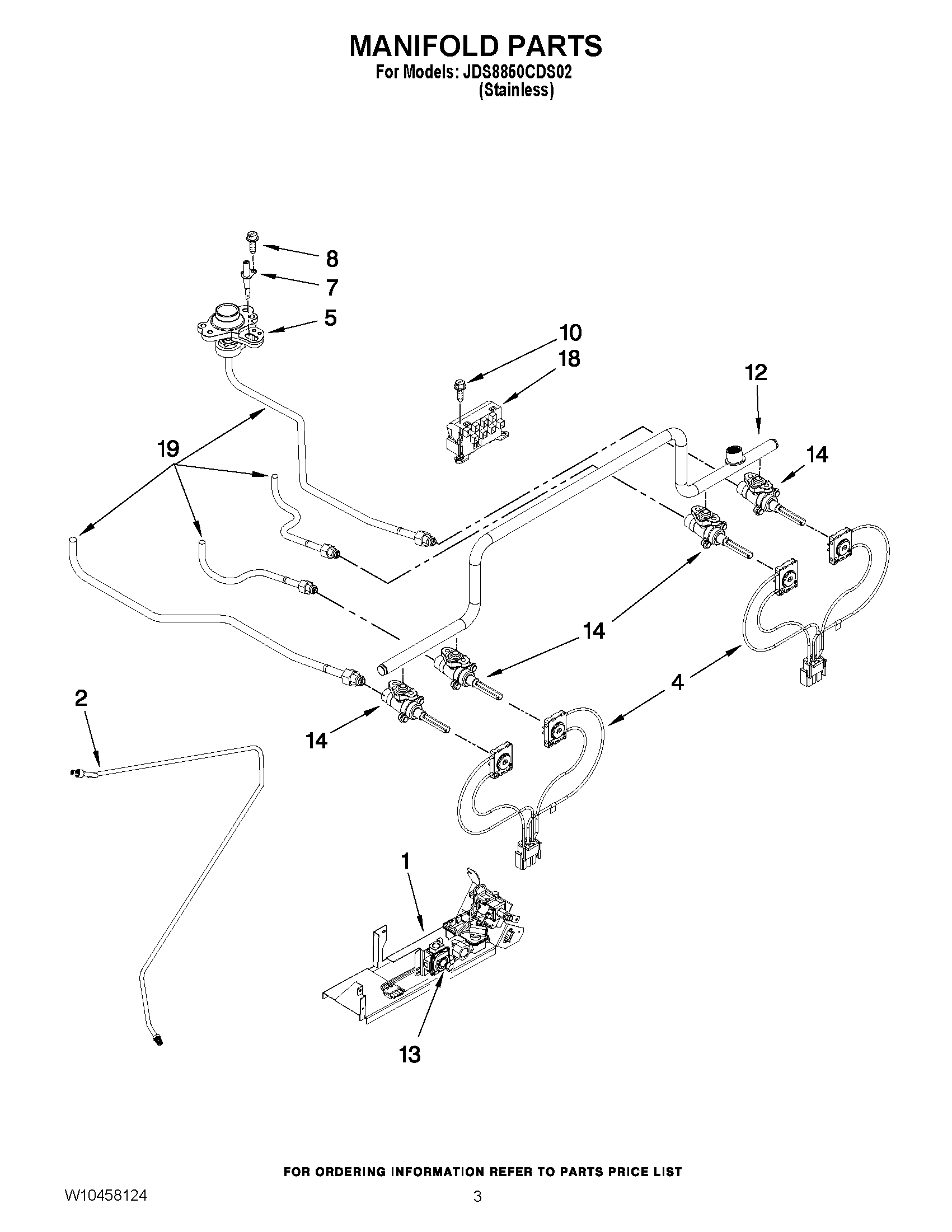 03 - MANIFOLD PARTS