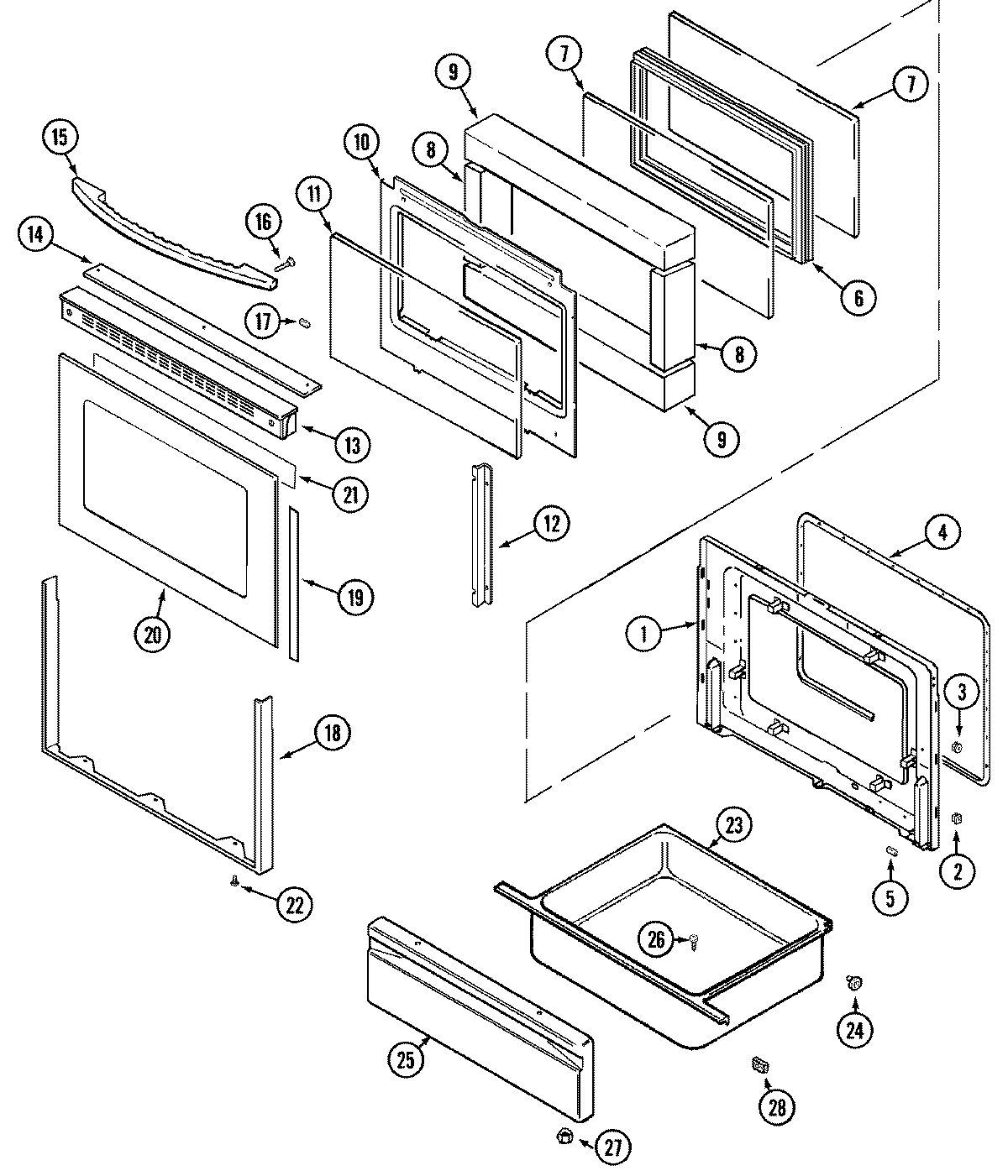03 - DOOR/DRAWER
