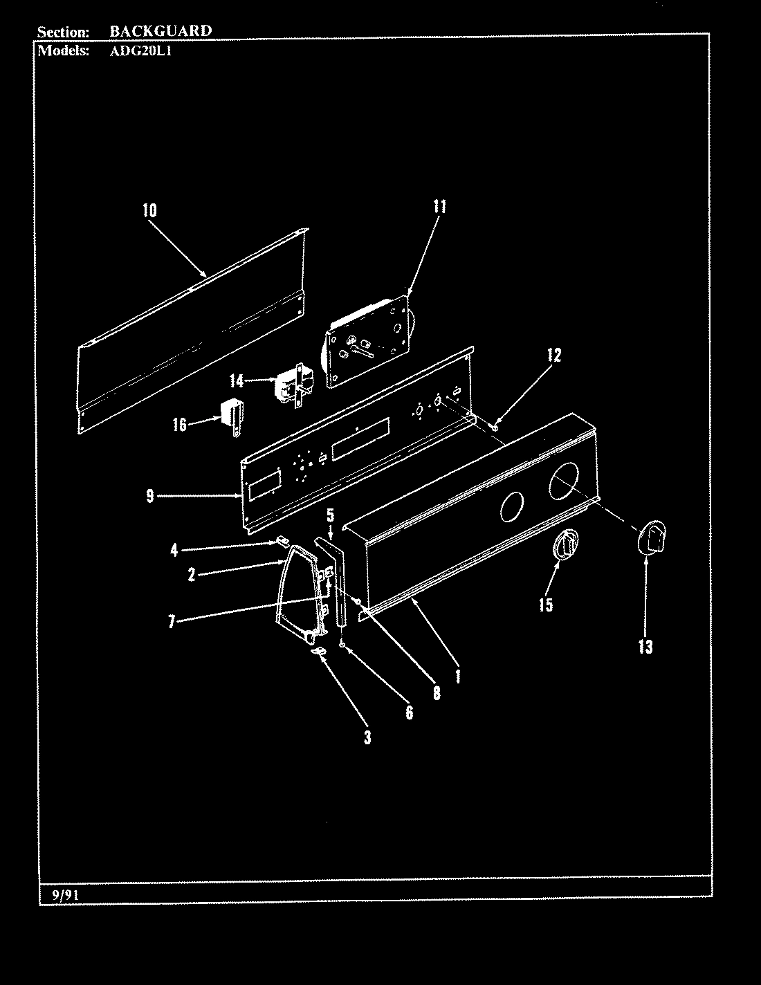 02 - CONTROL PANEL (REV. A-C)