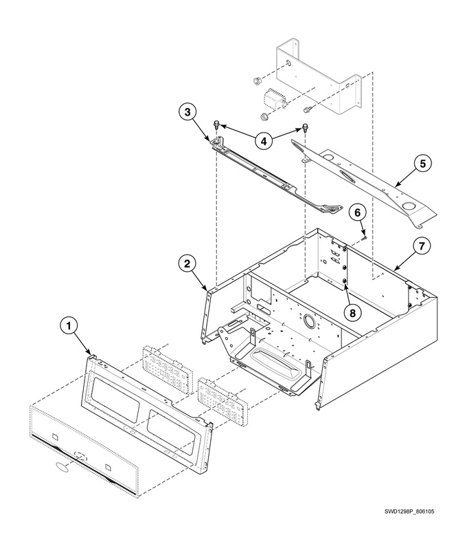 Control Cabinet (10 Degree Front Models)