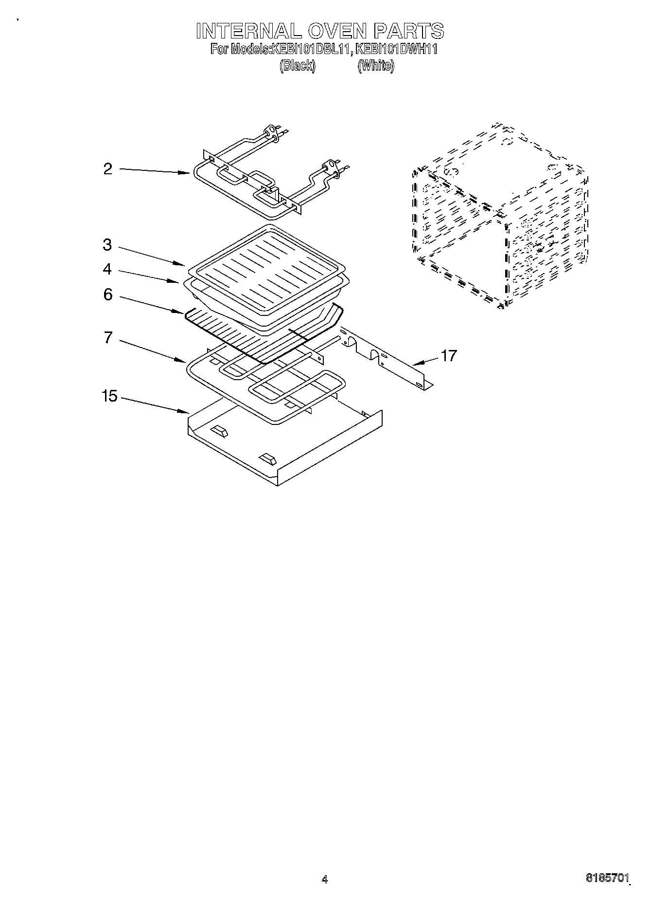 03 - INTERNAL OVEN
