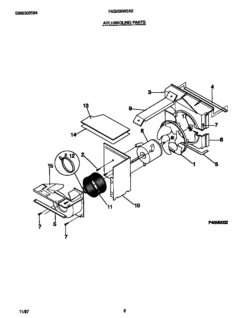 04 - AIR HANDLING PARTS