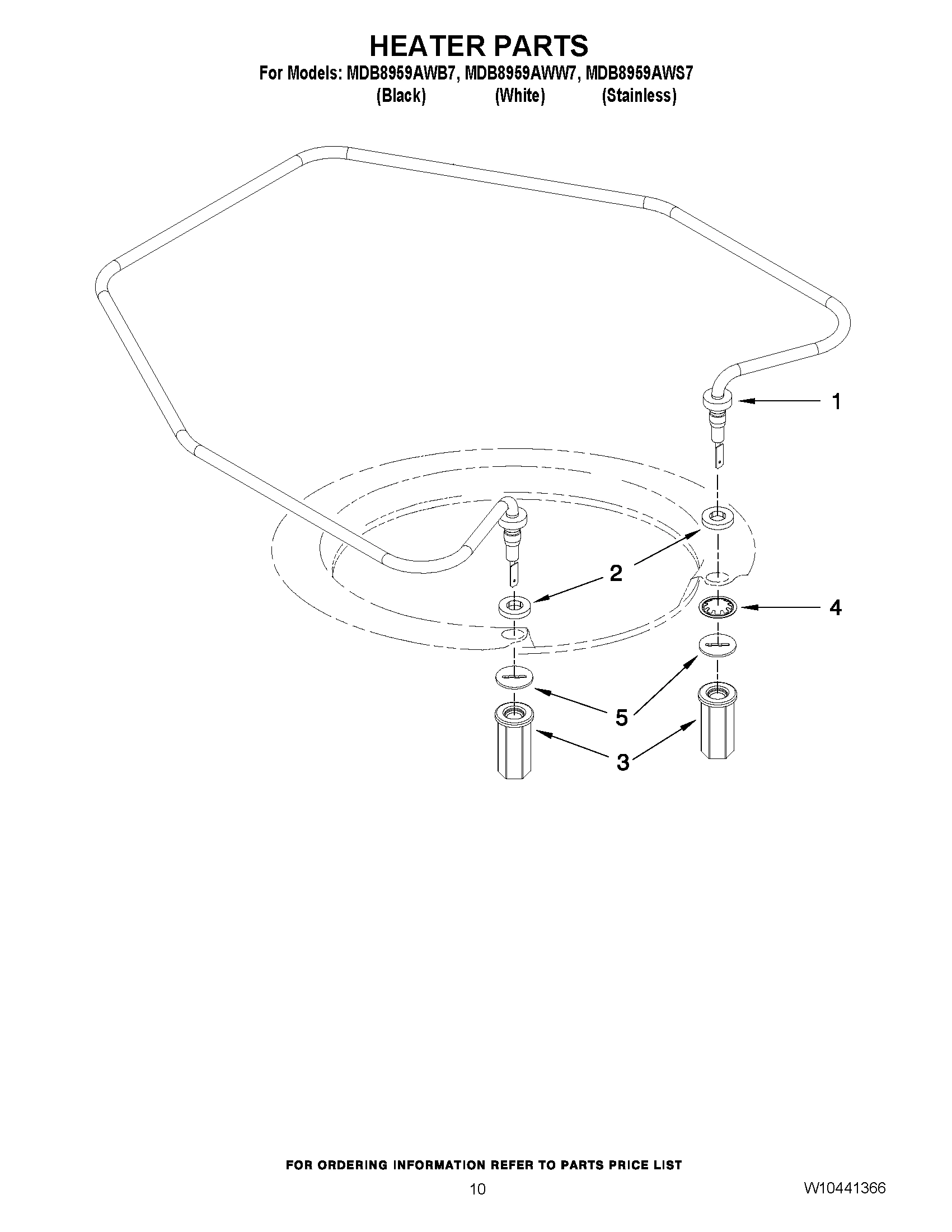 08 - HEATER PARTS