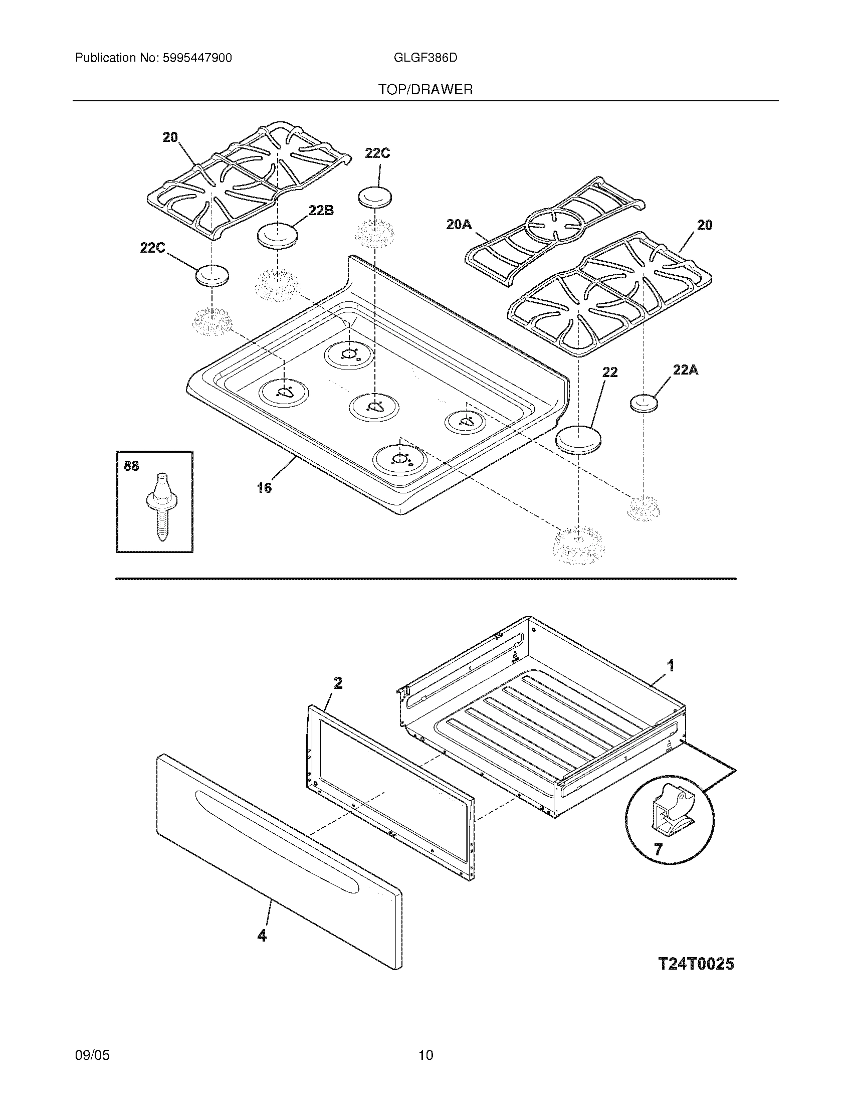 09 - TOP/DRAWER