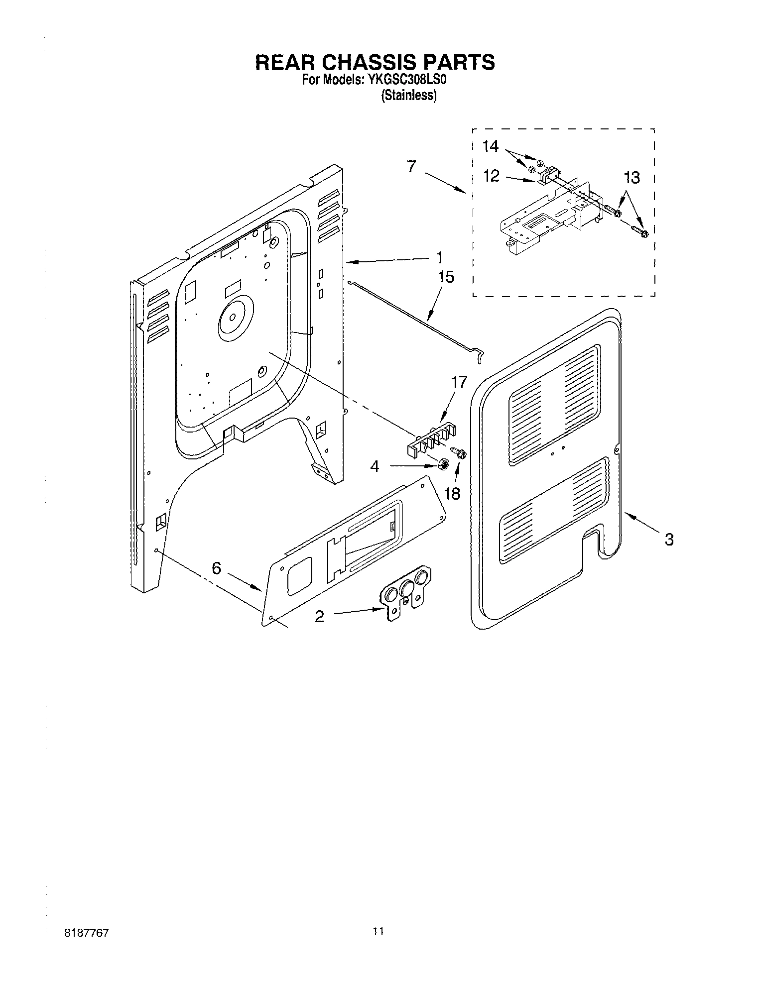 08 - REAR CHASSIS PARTS, MISCELLANEOUS PARTS