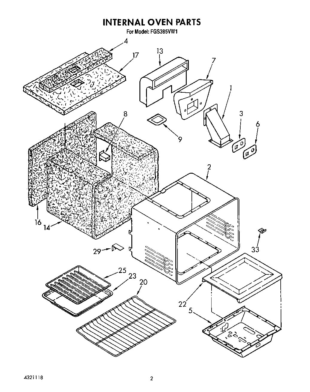 02 - INTERNAL OVEN