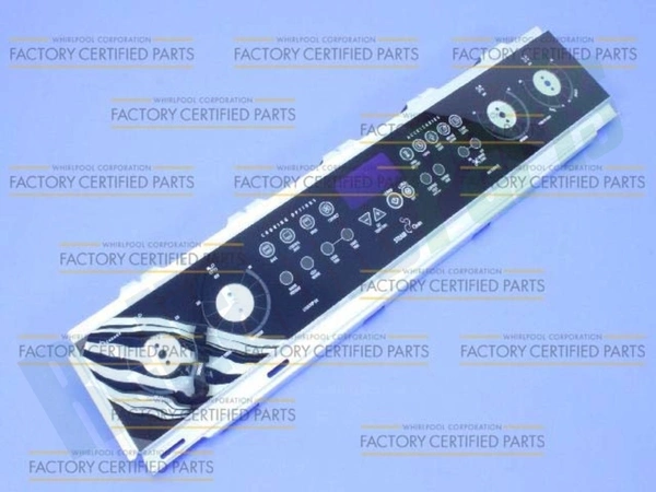 WPW10224758 Whirlpool Range Membrane Switch