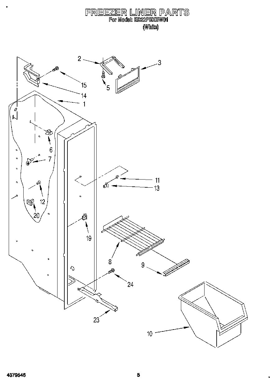 04 - FREEZER LINER