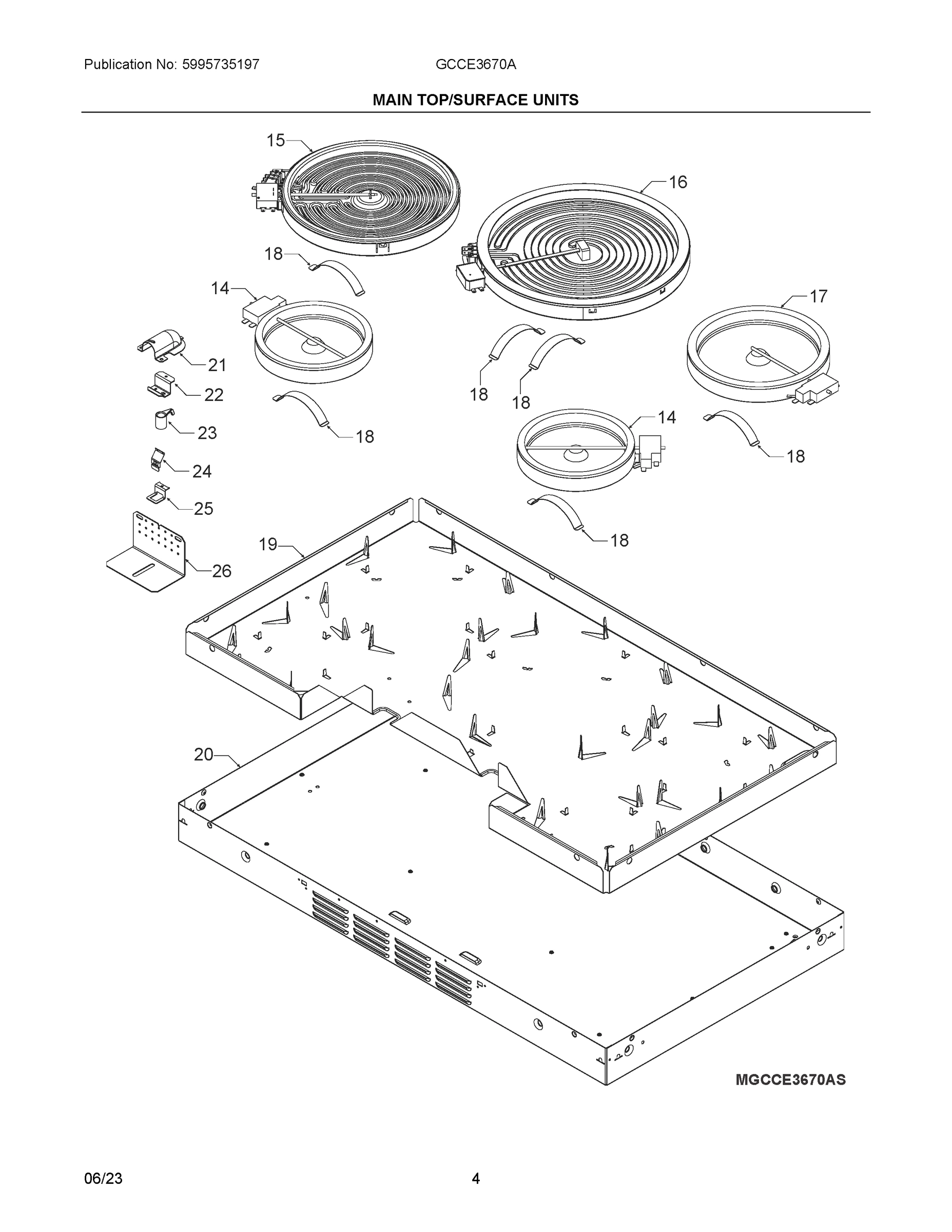 03 - MAIN TOP/SURFACE UNITS
