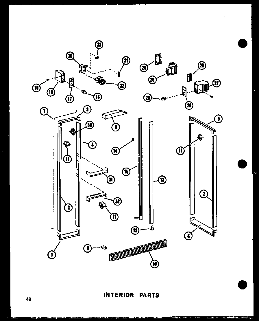 11 - INTERIOR PARTS