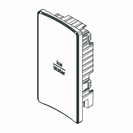 DA97-19030A Samsung Refrigerator Dispenser Le