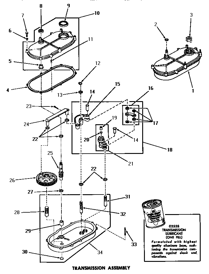23 - TRANSMISSION ASSY
