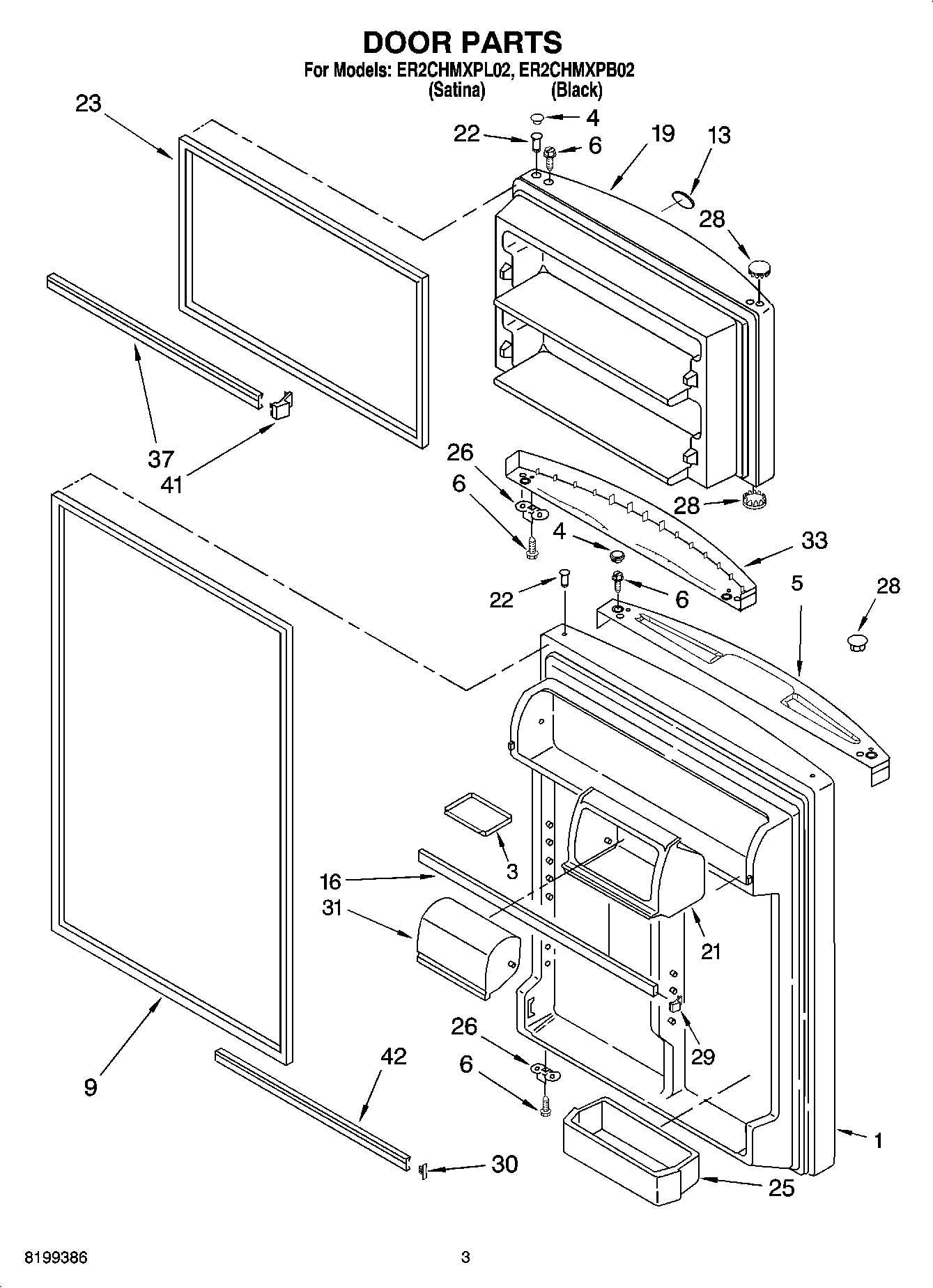 02 - DOOR PARTS