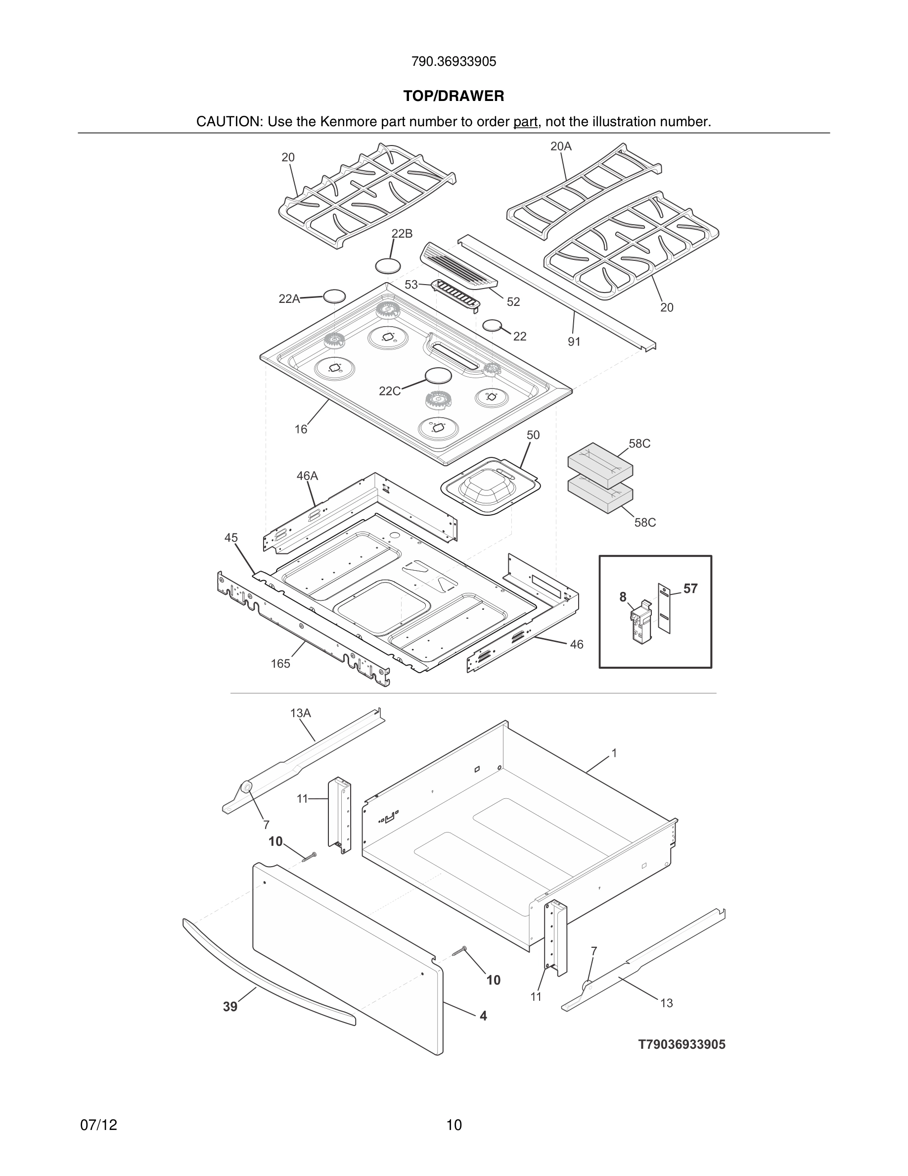 11 - TOP/DRAWER